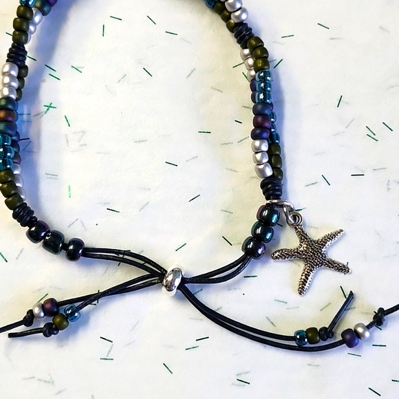 Seashell Anklet! - Picture 2 of 3